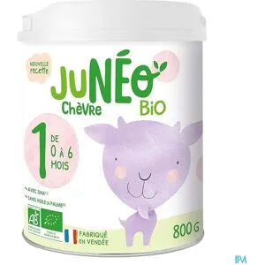 Juneo 1 Lait Chevre 0-6m 800g
