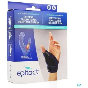 Epitact Attelle Pouce Immobilisation Droite S