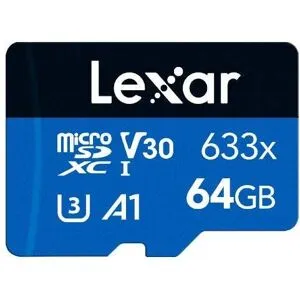 Lexar Microsd Minnekort Til Reolink Viltkamera - 64gb V30