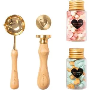 folia Siegelwachs-Set "Pastel Love"