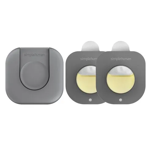 Simplehuman pohlcovač pachů do odpadkového koše držák + 2 kapsle SHCW9000