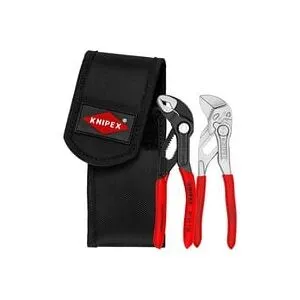Knipex Mini-Zangenset, in Werkzeug-Gürteltasche, Zangen-Set