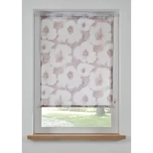 bonprix Blendschutzrollo mit Blumendruck beige 5 (H/B: 150/80 cm)/3 (H/B: 150/60 cm)/6 (H/B: 150/90 cm)/9 (H/B: 210/80 cm)/8 (H/B: 150/120 cm)/1 (H/B: 150/45 cm)/2 (H/B: 150/50 cm)/7 (H/B: 150/100 cm)/4 (H/B: 150/70 cm)