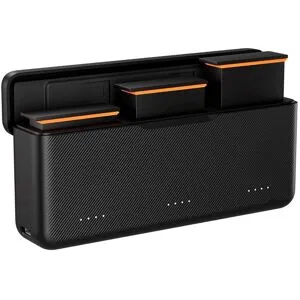 TELESIN Batteri Opladningscase til DJI Osmo Action 3 / 4 / 5 Pro - Sort