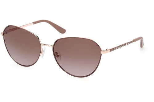 Guess GU00148 58F, Hnědé, Materiál 0, Dámské sluneční brýle