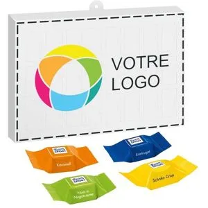 VistaPrint Calendrier de l'Avent avec carrés de chocolat Ritter Sport, lot de 25 pièces