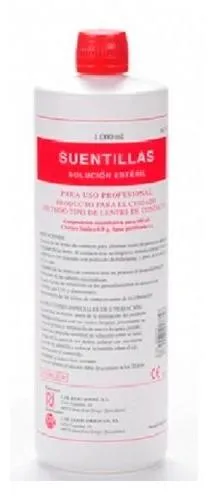 Suentillas Solución Estéril Lentes Contacto 500 ml