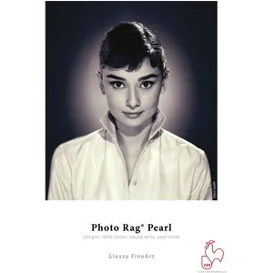 Hahnemühle Photo Photo Rag Pearl 320g A4, 25 Ark​