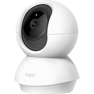 Tapo Caméra De Surveillance Smart Wi-fi 360° Blanc (tapo C200)