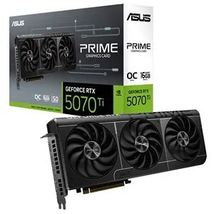 Asus GeForce RTX 5070 Ti 16GB PRIME OC