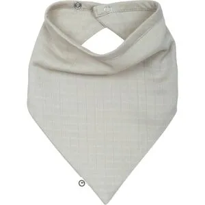 Müsli Hagesmæk - GOTS vævet musselin bomuldskvalitet - Ensfarvet savlesmæk - Desert Green -  By Green Cotton