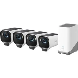 Eufy eufyCam S3 Pro 4-Cam Kit
