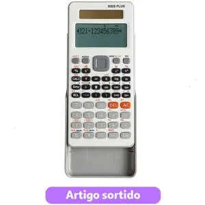 Calculadora Cientifica Auchan Slim Cores Sortidas
