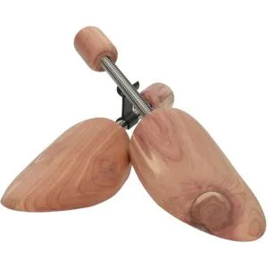 Dille&Kamille Embauchoirs en bois de cèdre, pointure 38-42 small unisex