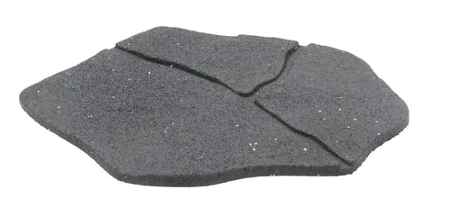 Multy home Zahradní nášlap WALKWAY 51 x 38 cm, šedý, gumový MHEU5000129, 1 ks
