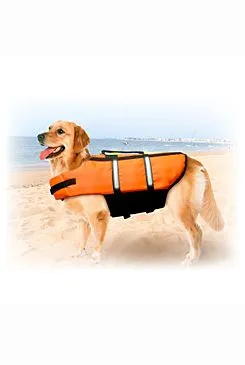 Vesta plovací dog XS 25cm oranžová