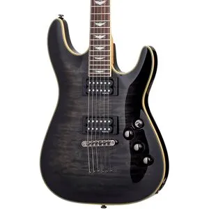 Schecter Omen Extreme 6 STBLK  Guitarras formato ST