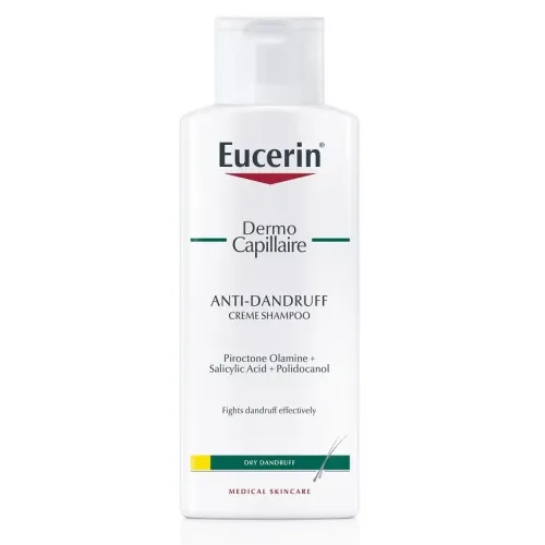 Eucerin DermoCapillaire šampon proti suchých lupům 250 ml