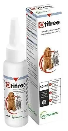 Vetoquinol Otifree čistič uší 60 ml