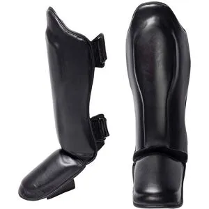 Gorilla Wear Mosby Shin Guards Black L