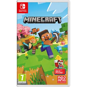 Nintendo Games Minecraft Nl Switch