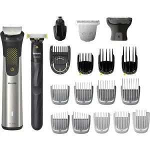 Philips Multigroom Tout-en-un Série 9000 + Oneblade (mg9555/15)