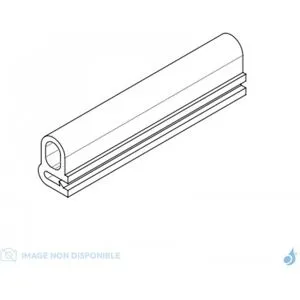 Joint Silicone 2.5 mm pour poêles à granulés MCZ Réf : 41801208002
