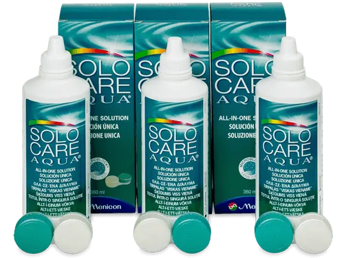 Solocare Aqua 3 x 360ml
