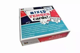Creativo - Mixed Tenses Cards! (level B1/B2)