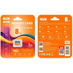 XO microSD Hukommelseskort 8GB