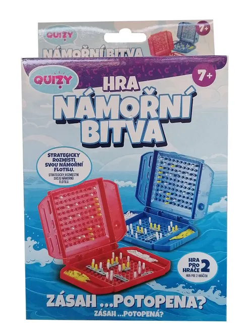 QUIZY Hra námorná bitka