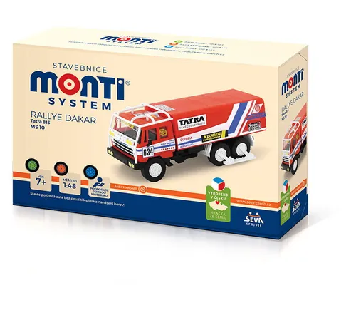 SEVA Monti System Rally Dakar Tatra 815 MS 10