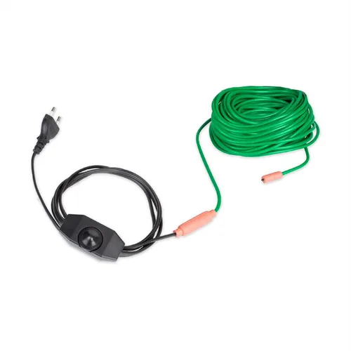 Waldbeck Greenwire Select 20 Pflanzenwärmekabel 20m mit Thermostat IP68