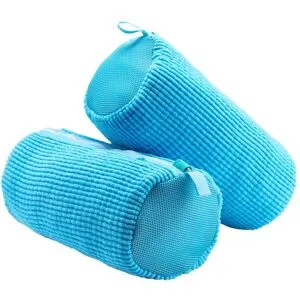 genialoMikrofaser-Schuh-Waschbeutel, 2 Stück
