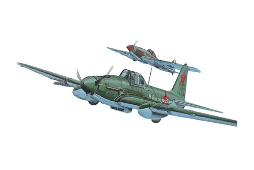 Směr Iľjušin IL - 2 1:72