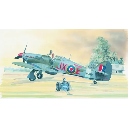 Smer Hawker Hurricane MK.II