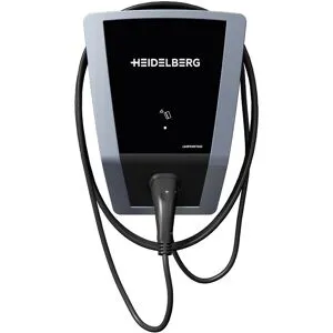 Heidelberg Wallbox Connect.Home 11kW mit Typ 2 Ladekabel 5m - Schwarz