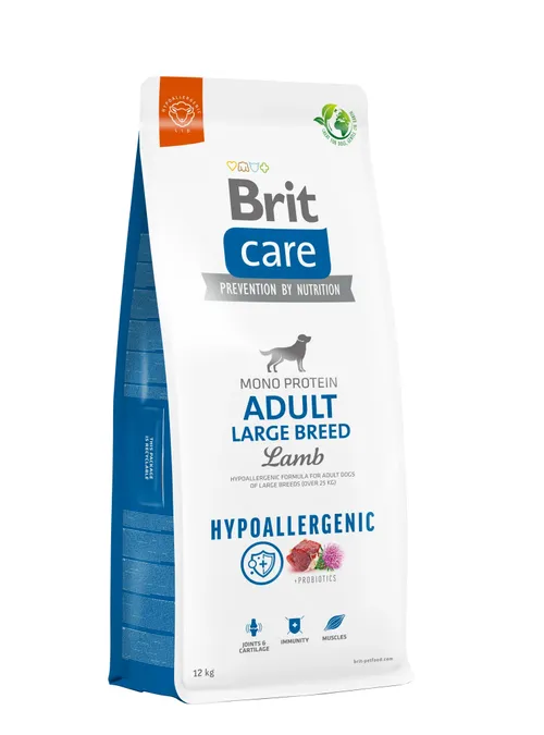 Brit Care Hypo-Allergenic Adult Large Breed Lamb & Rice 3 kg