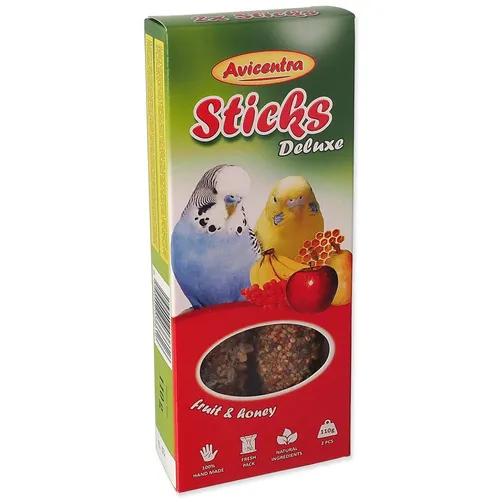 Tyčinky AVICENTRA ovocné pre andulky 2 ks