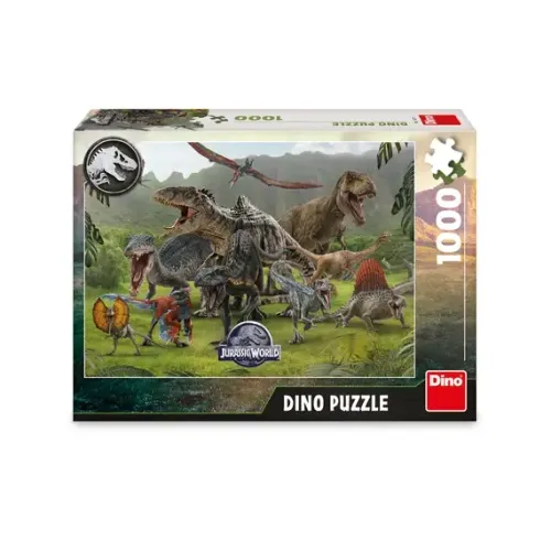 Dino Jurský svet 1000 dielikov Puzzle