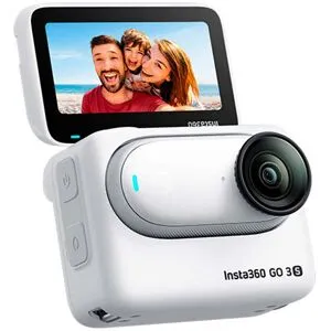 Insta360 GO 3S Action Kamera 128 GB - Hvid