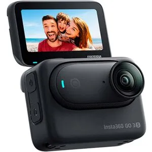 Insta360 GO 3S Action Kamera 64 GB - Sort