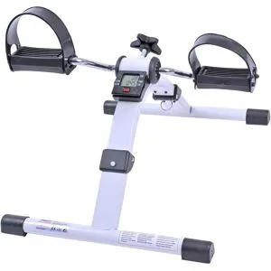REHAFORUM MEDICAL Mobilitätstrainer mit Computeranzeige, Pedaltrainer