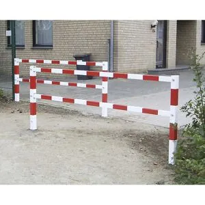 kaiserkraft Cercas, 1 par, largura por aba 2500 mm