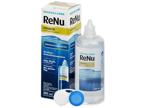 ReNu Advanced kontaktlencse folyadék 360 ml