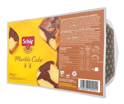 Schar Marble Cake Senza Lattosio 250 G