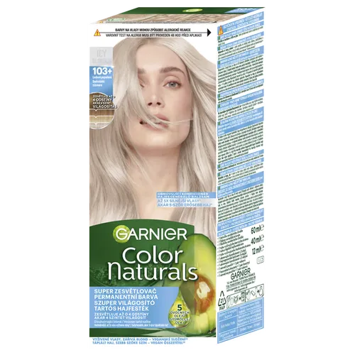 Garnier Color Naturals 10+ Ľadovo popolavá