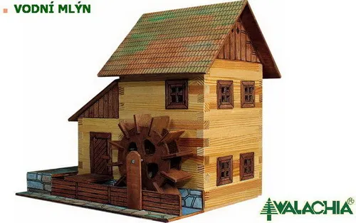 Walachia Vodný mlyn