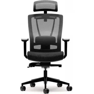 Maxmount Nexus Premium Kontorsstol - Svart