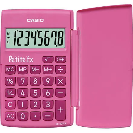 CASIO Kalkulačka LC 401 LV/PK ružová